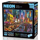 Toyz Dükkanım Ks Games Neon Metropol Puzzle 1000 Parça 20766 Kız Erkek Çocuk Oyuncak Eğitici Oyuncaklar