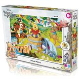Toyz Dükkanım Ks Puzzle 100 Parça Winnie The Pooh Kız Erkek Çocuk Oyuncak Eğitici Oyuncaklar