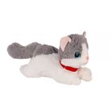 Toyz Dükkanım Kzl-2309034 Peluş Kedi 25Cm -Kızılkaya Oyuncak Kız Erkek Çocuk Oyuncak Eğitici Oyuncaklar
