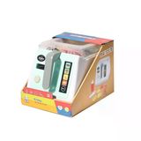 Toyz Dükkanım Lc-30996 Dokunmatik Ekranlı Işıklı Ve Sesli Oyuncak Fritöz Kız Erkek Çocuk Oyuncak Eğitici Oyuncakla