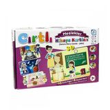 Toyz Dükkanım Lc7206 Laço, Cırtlı Hikaye Kartları Kız Erkek Çocuk Oyuncak Eğitici Oyuncaklar