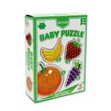 Toyz Dükkanım Lc7227 Laço, Baby Puzzle - Meyveler - İlk Puzzle / +12 Ay Kız Erkek Çocuk Oyuncak Eğitici Oyuncaklar