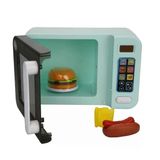 Toyz Dükkanım Little Chef Sesli Ve Işıklı Mikrodalga Fırın Kız Erkek Çocuk Oyuncak Eğitici Oyuncaklar