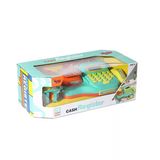 Toyz Dükkanım Ls820s17-8 Işıklı Hesap Makineli Yazar Kasa- Vardem Kız Erkek Çocuk Oyuncak Eğitici Oyuncaklar