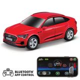 Toyz Dükkanım Maisto 1:41 App Control Kumandalı Metal Araba - Audi E-Tron Sport Kız Erkek Çocuk Oyuncak Eğitici Oy