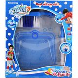 Toyz Dükkanım Mavi Temizlik Seti Cf7711b Kız Erkek Çocuk Oyuncak Eğitici Oyuncaklar