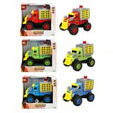 Toyz Dükkanım Maxx Wheels Sesli Ve Işıklı Canavar Dinozor Taşıma Kamyonu Kız Erkek Çocuk Oyuncak Eğitici Oyuncakla