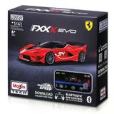 Toyz Dükkanım May 20051 Maisto 1:41 App Control Kumandalı Metal Araba - Ferrari Fxx K Evo Kız Erkek Çocuk Oyuncak