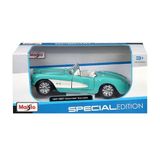 Toyz Dükkanım May 31275 1957 Chevrolet Corvette 1:24 Kız Erkek Çocuk Oyuncak Eğitici Oyuncaklar