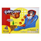 Toyz Dükkanım Mini Masa Üstü Basket Oyunu Eğlenceli Oyuncak Kız Erkek Çocuk Oyuncak Eğitici Oyuncaklar