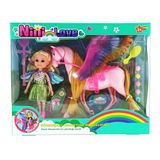 Toyz Dükkanım Nini Love Ve Pembe Pegasus Kız Erkek Çocuk Oyuncak Eğitici Oyuncaklar