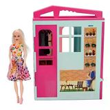 Toyz Dükkanım Oydaş Cindy House Bebekli Oyun Evi 02617 Kız Erkek Çocuk Oyuncak Eğitici Oyuncaklar