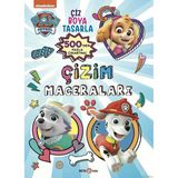 Toyz Dükkanım Paw Patrol Çizim Maceraları Kız Erkek Çocuk Oyuncak Eğitici Oyuncaklar