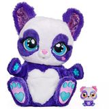 Toyz Dükkanım Peek-A-Roo Gizemli Bebek Etkileşimli Panda-Roo Peluş Oyuncak Kız Erkek Çocuk Oyuncak Eğitici Oyuncak