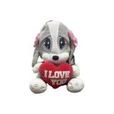 Toyz Dükkanım Peluş 40Cm Üzgün Köpek Halley Kız Erkek Çocuk Oyuncak Eğitici Oyuncaklar