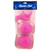 Toyz Dükkanım Pembe Dizlik Dirseklik Q830-8 Kız Erkek Çocuk Oyuncak Eğitici Oyuncaklar