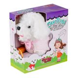Toyz Dükkanım Pft-B025 Yürüyen Tasmalı Peluş Köpek Kız Erkek Çocuk Oyuncak Eğitici Oyuncaklar