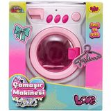 Toyz Dükkanım Pilli Işıklı Ve Sesli Küçük Çamaşır Makinesi 02603 Kız Erkek Çocuk Oyuncak Eğitici Oyuncaklar