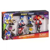 Toyz Dükkanım Pmı Son6280 Sonic 8Li Aksiyon Figür Set Kız Erkek Çocuk Oyuncak Eğitici Oyuncaklar