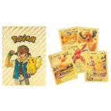 Toyz Dükkanım Pokemon Starter Kartları Gold 55'Li Paket Kız Erkek Çocuk Oyuncak Eğitici Oyuncaklar