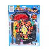 Toyz Dükkanım Prestij Oyuncak Polis Seti Siyah Kız Erkek Çocuk Oyuncak Eğitici Oyuncaklar