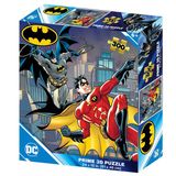 Toyz Dükkanım Prime 3D - Batman Ve Robin 300 Parça Yetişkin Puzzle 32710 Kız Erkek Çocuk Oyuncak Eğitici Oyuncakla