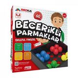 Toyz Dükkanım Redka Becerikli Parmaklar Akıl Zeka Kutu Oyunu Kız Erkek Çocuk Oyuncak Eğitici Oyuncaklar