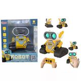 Toyz Dükkanım S-023-4582 Sarı Uk Ff Şarjlı 2 4G Robot-Araba Kız Erkek Çocuk Oyuncak Eğitici Oyuncaklar