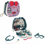 Toyz Dükkanım S00004260 Doktor Set Boyundan Plastk Çnta -Sun Kız Erkek Çocuk Oyuncak Eğitici Oyuncaklar