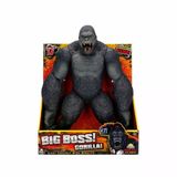 Toyz Dükkanım S01037113 Primal Clash Büyük Patron Goril 42Cm Kız Erkek Çocuk Oyuncak Eğitici Oyuncaklar