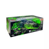 Toyz Dükkanım Sc-S8206 Kumandalı Full Fonksiyon 2.4G Şarjlı 10 Siyah Canavar Araba Kız Erkek Çocuk Oyuncak Eğitici