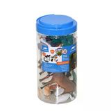 Toyz Dükkanım Sh-S6403 Kovada 13 Pcs Çiftlik Hayvanı Kız Erkek Çocuk Oyuncak Eğitici Oyuncaklar