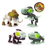 Toyz Dükkanım Silverlit Biopod İkili Dinozor Robot Kız Erkek Çocuk Oyuncak Eğitici Oyuncaklar