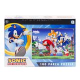 Toyz Dükkanım So0052 Sonic 100 Parça Puzzle -Laçokids Kız Erkek Çocuk Oyuncak Eğitici Oyuncaklar