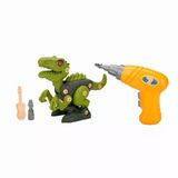 Toyz Dükkanım Sök Tak Dinozor Ve Hareketli Matkap Seti Kız Erkek Çocuk Oyuncak Eğitici Oyuncaklar