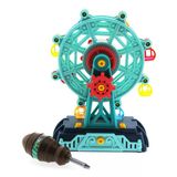 Toyz Dükkanım Sök Tak Dönme Dolap Mavi Lunapark Eğlencesi Kız Erkek Çocuk Oyuncak Eğitici Oyuncaklar
