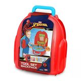 Toyz Dükkanım Spiderman Tamir Set Sırt Çantası Kız Erkek Çocuk Oyuncak Eğitici Oyuncaklar