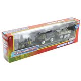 Toyz Dükkanım Tır Ve Panzerli Metal Askeri Araç Seti Kız Erkek Çocuk Oyuncak Eğitici Oyuncaklar