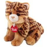 Toyz Dükkanım Trudi Brad Peluş Kedi 20Cm Kız Erkek Çocuk Oyuncak Eğitici Oyuncaklar