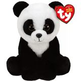 Toyz Dükkanım Ty Beanie Babies Baboo Panda Peluş 15Cm Kız Erkek Çocuk Oyuncak Eğitici Oyuncaklar