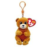Toyz Dükkanım Ty Beanie Bellies Peluş Ayı Anahtarlık Duncan Kız Erkek Çocuk Oyuncak Eğitici Oyuncaklar