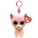 Toyz Dükkanım Ty Beanie Boos Peluş Köpek Anahtarlık Fiona Kız Erkek Çocuk Oyuncak Eğitici Oyuncaklar