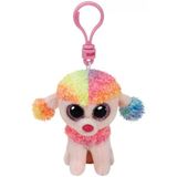 Toyz Dükkanım Ty Beanie Boo´S Poofie Kaniş Anahtarlık Kız Erkek Çocuk Oyuncak Eğitici Oyuncaklar