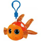 Toyz Dükkanım Ty Beanie Boo´S Sami Balık Peluş Anahtarlık Kız Erkek Çocuk Oyuncak Eğitici Oyuncaklar