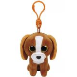 Toyz Dükkanım Ty Beanie Boo´S Tala Kahverengi Köpek Peluş Anahtarlık Kız Erkek Çocuk Oyuncak Eğitici Oyuncaklar
