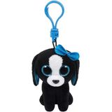 Toyz Dükkanım Ty Beanie Boo´S Tracey Köpek Peluş Anahtarlık Kız Erkek Çocuk Oyuncak Eğitici Oyuncaklar