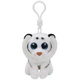 Toyz Dükkanım Ty Beanie Boo´S Tundra Kaplan Peluş Anahtarlık Kız Erkek Çocuk Oyuncak Eğitici Oyuncaklar