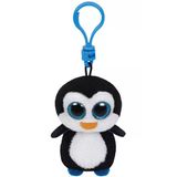 Toyz Dükkanım Ty Beanie Boo´S Waddles Penguen Peluş Anahtarlık Kız Erkek Çocuk Oyuncak Eğitici Oyuncaklar