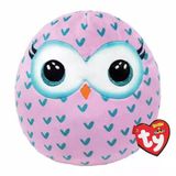 Toyz Dükkanım Ty Squishy Boos Yastık Baykuş Winks 36Cm Kız Erkek Çocuk Oyuncak Eğitici Oyuncaklar