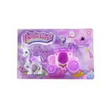 Toyz Dükkanım Unicorn Prenses Faytonu Kız Erkek Çocuk Oyuncak Eğitici Oyuncaklar